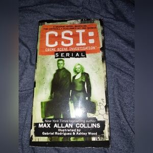 ❤️5 for $20❤️ CSI: Serial by Max Allen Collins (Graphic Novel)